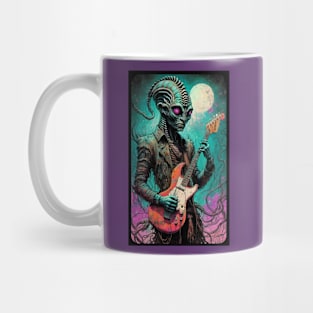 Alien Rock Mug